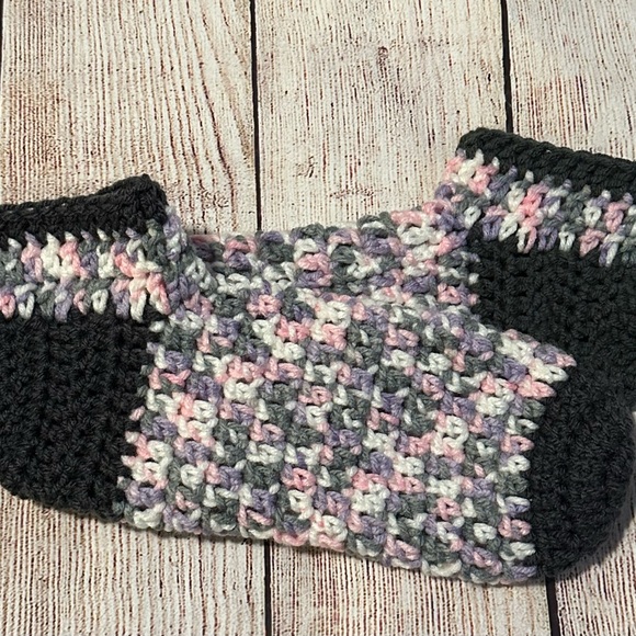 Crochet Socks are super comfortable and warm. - Picture 3 of 10